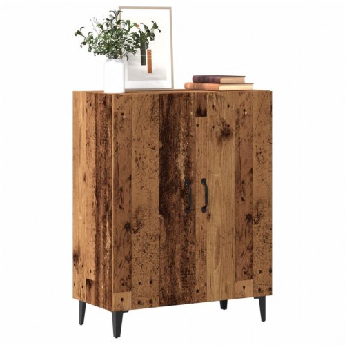 Skab/skænk 70×34×90 cm i konstrueret træ - antikt træ