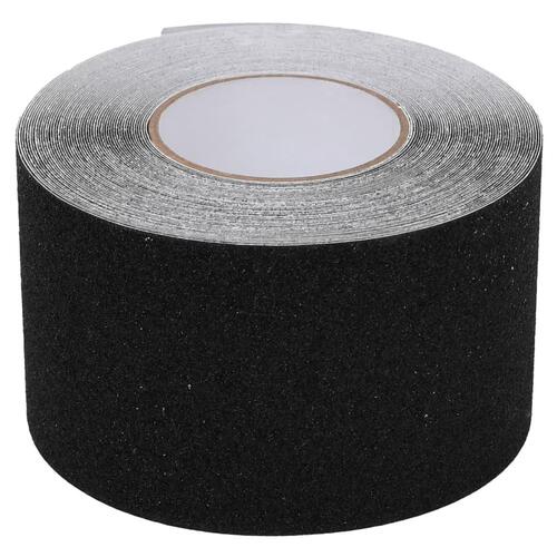 Skridsikker tape 0,1x20 m PVC sort