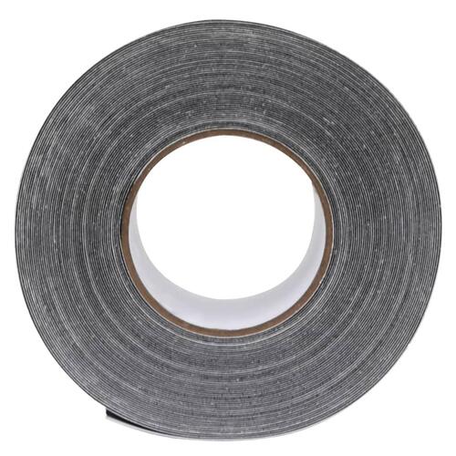 Skridsikker tape 0,1x20 m PVC sort