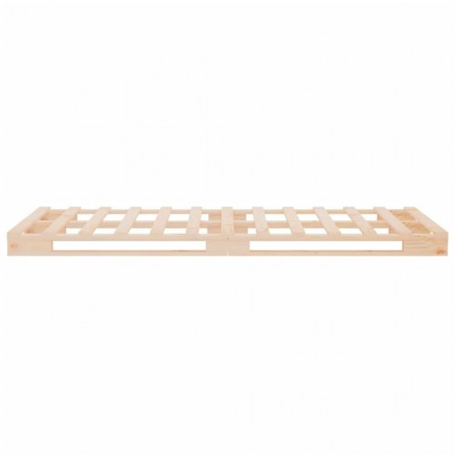 Palleseng 100x200 cm massivt fyrretræ
