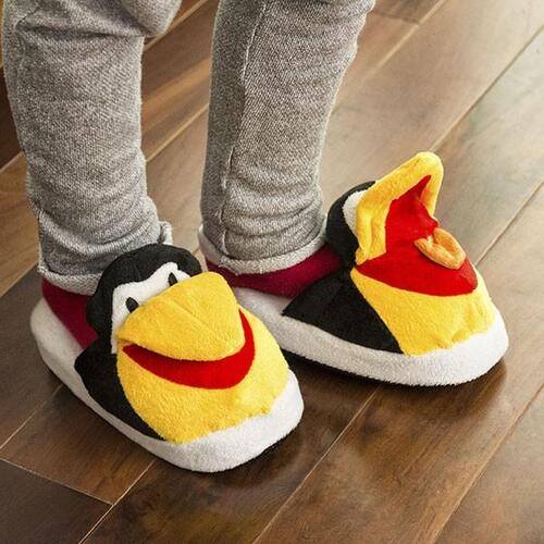 Fluffy Originale Hjemmesko S Pingvin