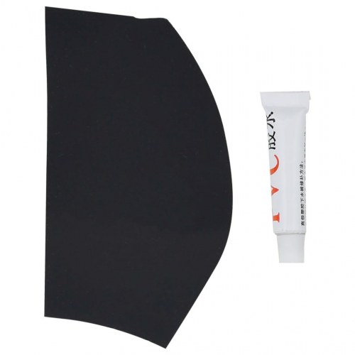 Waist waders med støvler str. 42 sort