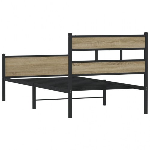 Sengeramme 75 x 190 cm uden madras - sonoma-eg