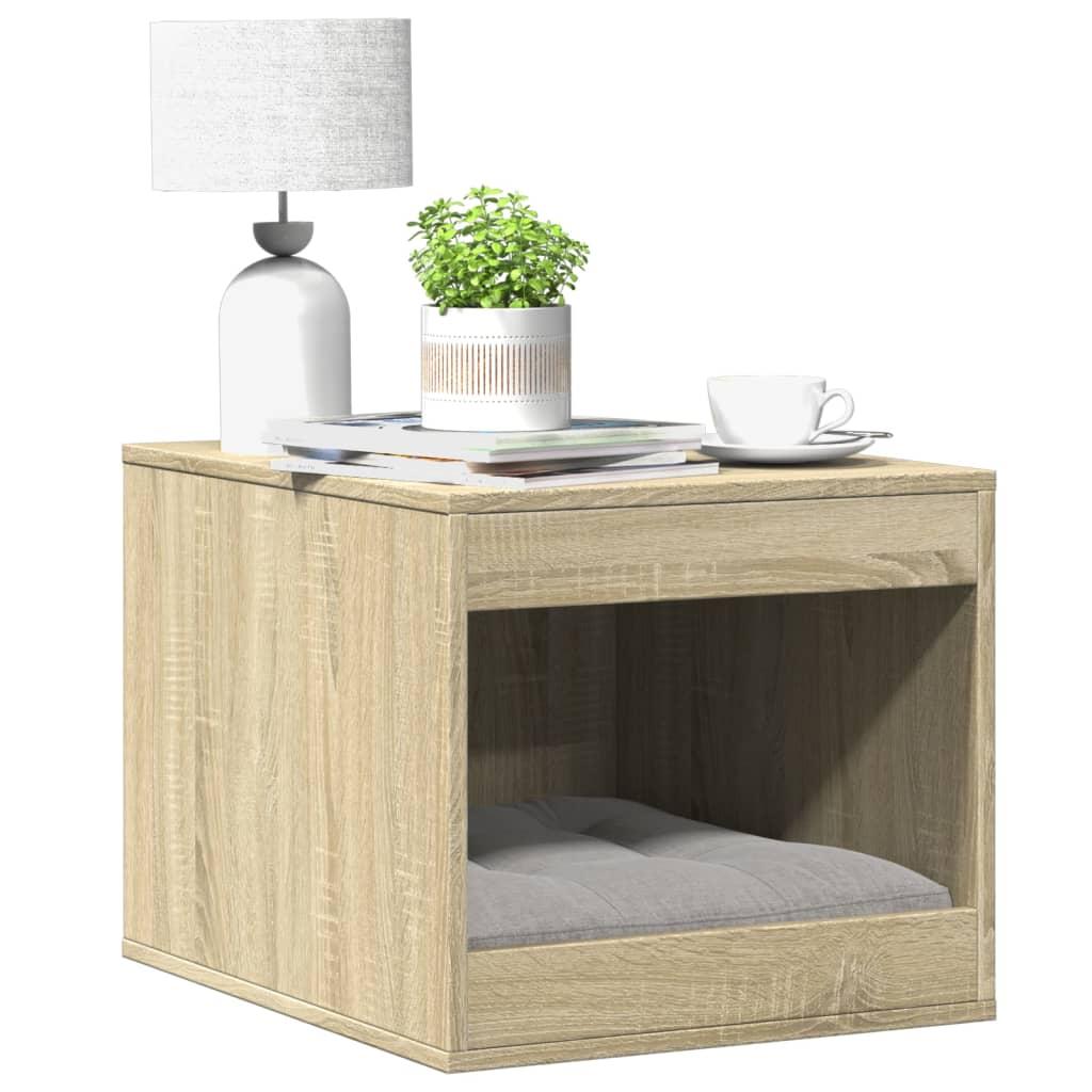 Toiletskjuler Kattebakke 47x59x42 Konstrueret Træ Sonoma