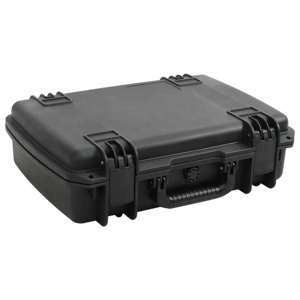 Transportabel Flightcase 50 5x37x14 5 Cm Pp Sort