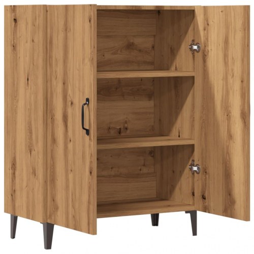 Skænk 70×34×90 cm i konstrueret træ - kunsteg