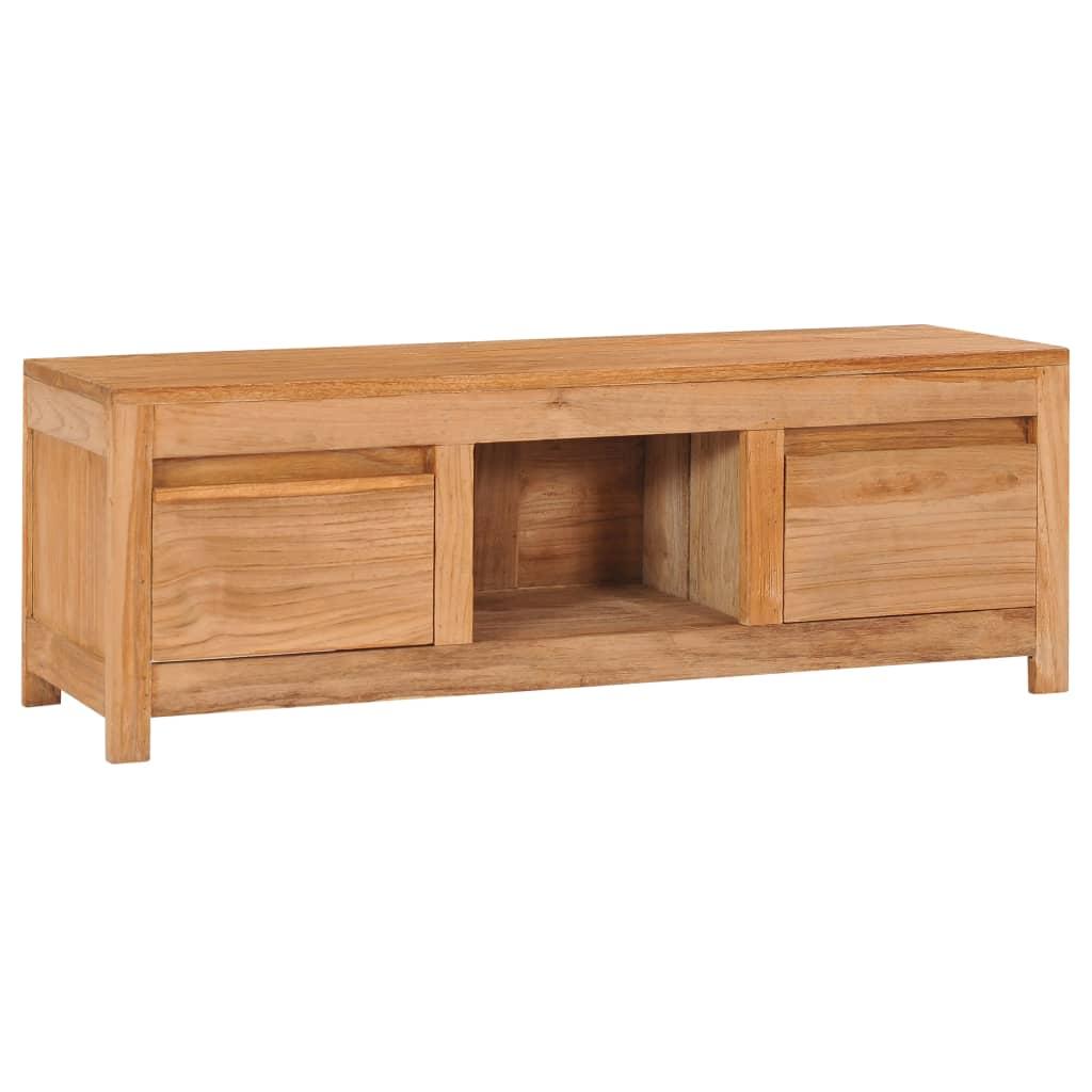Bord 100x30x35 Massivt Teaktræ
