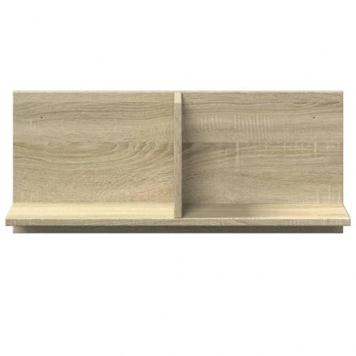 Vægskab 70 x 16,5 x 30 cm - sonoma-eg