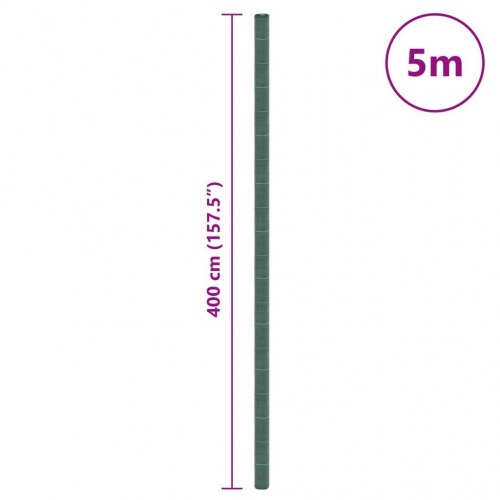 Ukrudtsdug 4 x 5 m - grøn PP, 60 g/m²