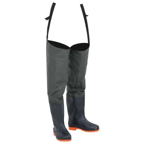 Hip waders str. 44 mørkegrøn