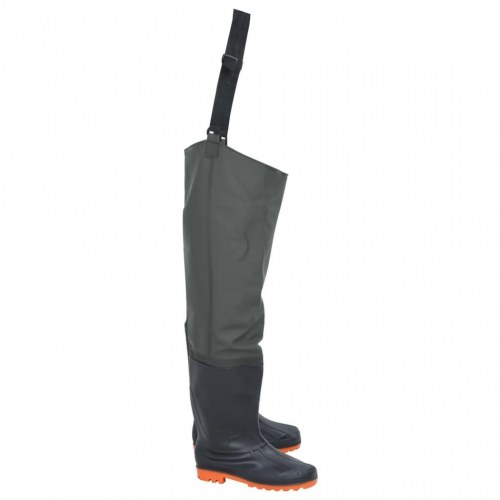 Hip waders str. 44 mørkegrøn