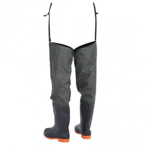 Hip waders str. 44 mørkegrøn
