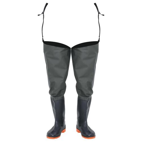 Hip waders str. 42 mørkegrøn