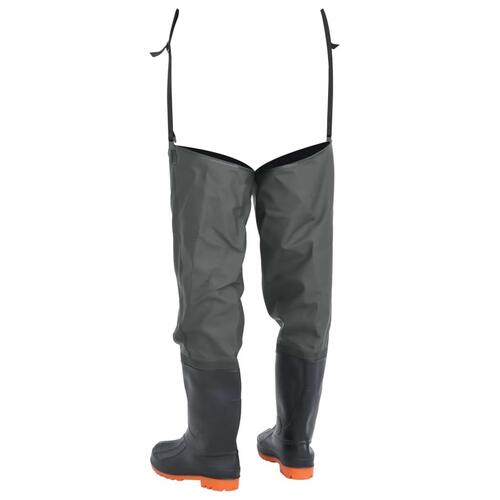 Hip waders str. 42 mørkegrøn