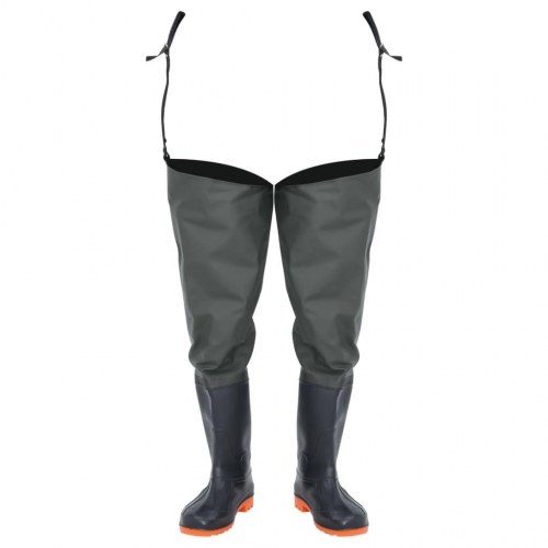 Hip waders str. 38 mørkegrøn