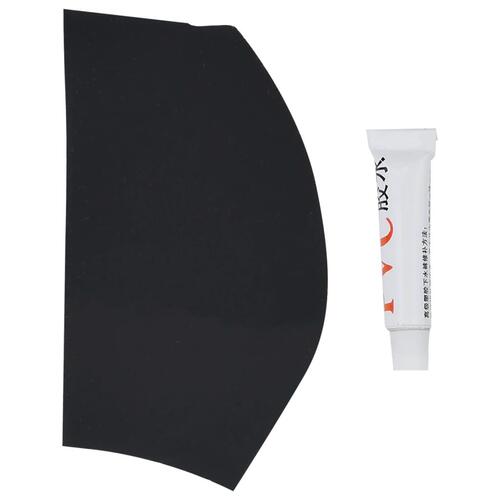 Waist waders med støvler str. 39 sort