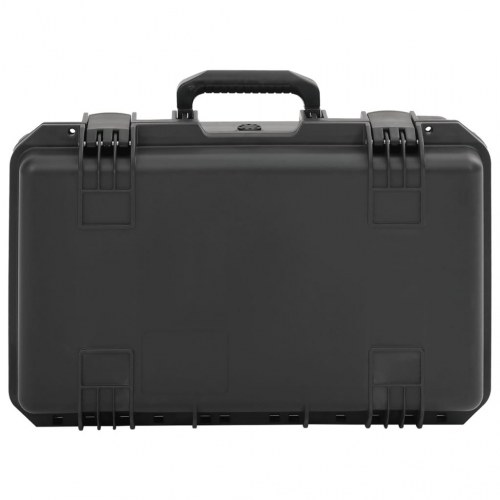 Transportabel flightcase 55 × 35 × 22,5 cm - PP/ABS, sort