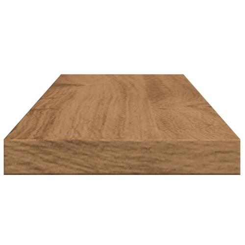 Hyldeplader 4 stk. 60x10x1,5 cm konstrueret træ kunsteg
