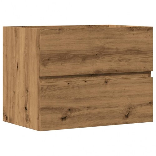 Badeværelsesskab til vask 60 x 38,5 x 45 cm - kunsteg
