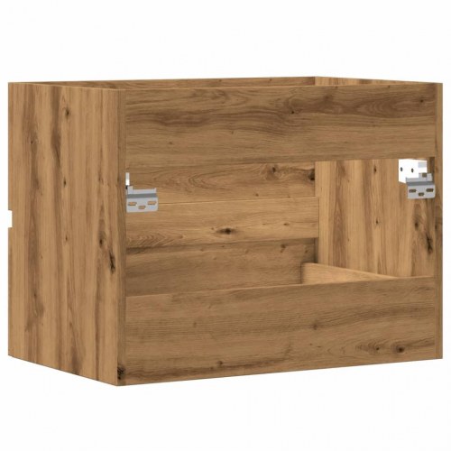 Badeværelsesskab til vask 60 x 38,5 x 45 cm - kunsteg