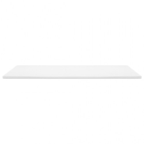 Topmadras i skum 120×210×5 cm - hvid