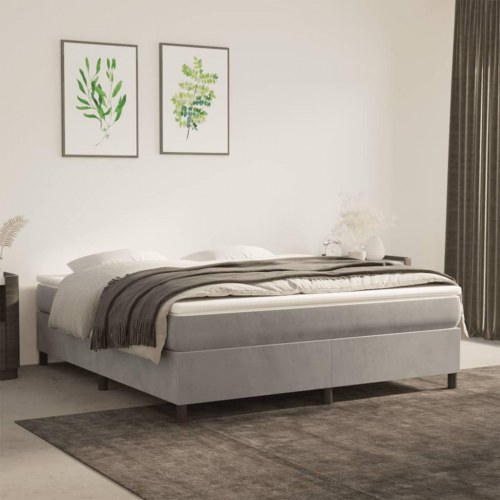 Topmadras 180×220×5 cm - hvid skum topmadras