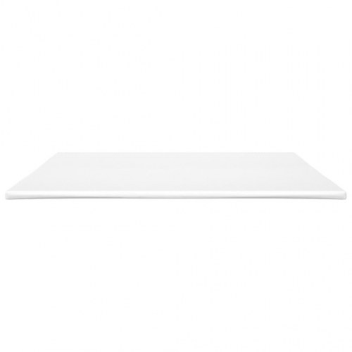 Topmadras 180×220×5 cm - hvid skum topmadras