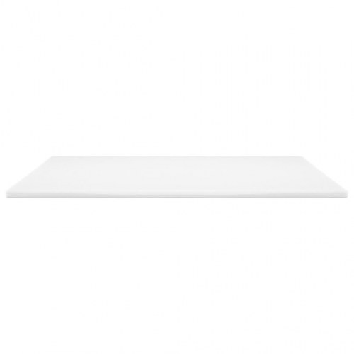 Topmadras 180×220×5 cm - hvid skum topmadras