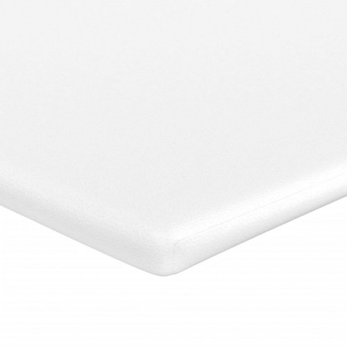 Topmadras 180×220×5 cm - hvid skum topmadras