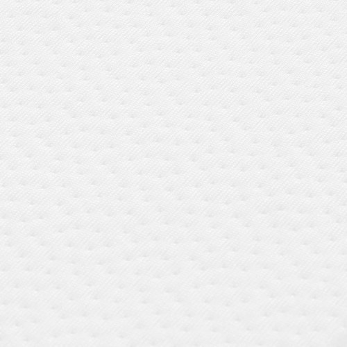 Topmadras 180×220×5 cm - hvid skum topmadras