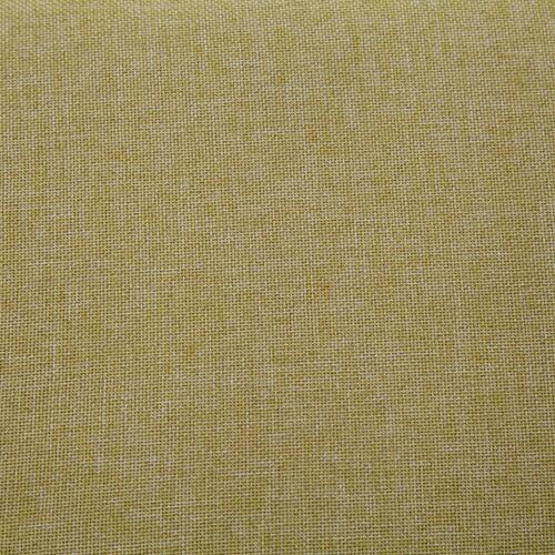 Bænk med opbevaringsrum 116 cm polyester grøn