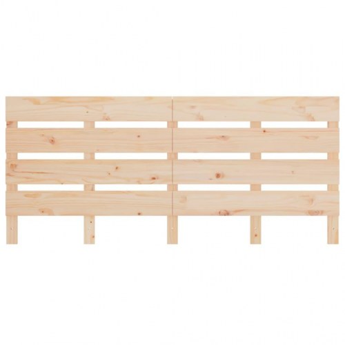 Sengeramme uden madras 150x200 cm massivt fyrretræ