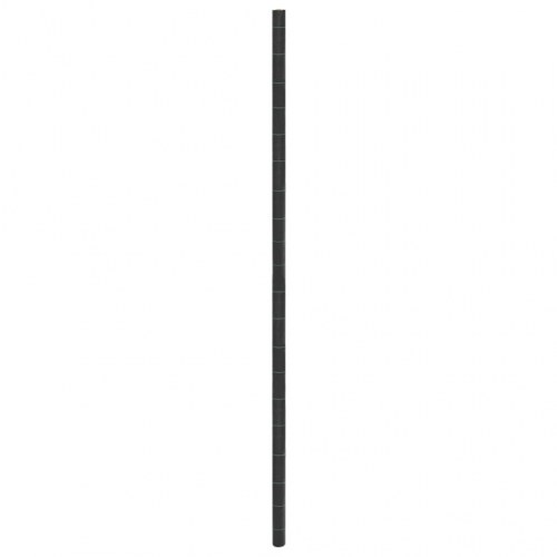 Ukrudtsdug 4×10 m - sort PP, 60 g/m²