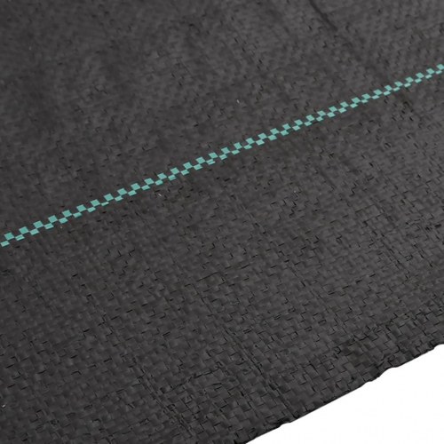 Ukrudtsdug 4×10 m - sort PP, 60 g/m²