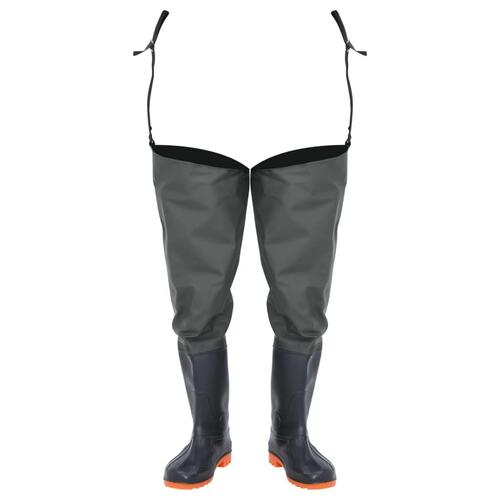 Hip waders str. 39 mørkegrøn