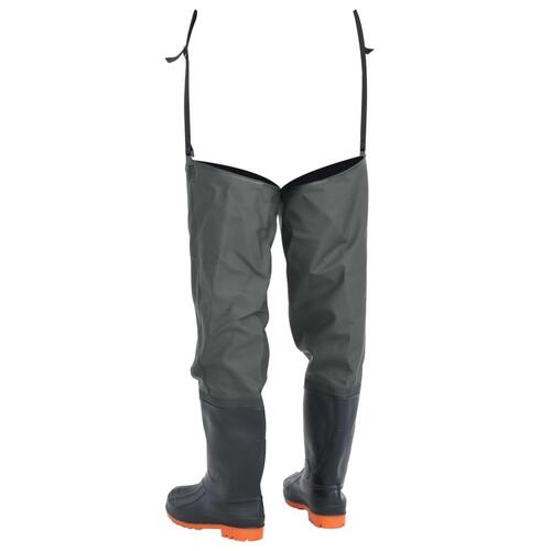 Hip waders str. 39 mørkegrøn