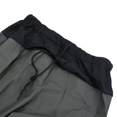 Waist waders med støvler str. 40 mørkegrøn