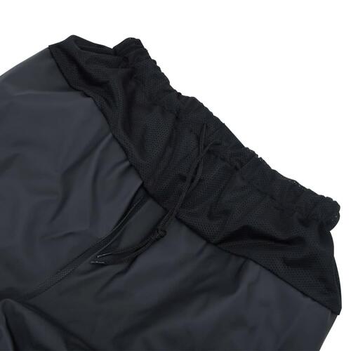 Waist waders med støvler str. 40 sort