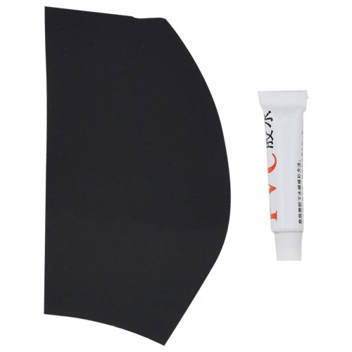 Waist waders med støvler str. 46 sort