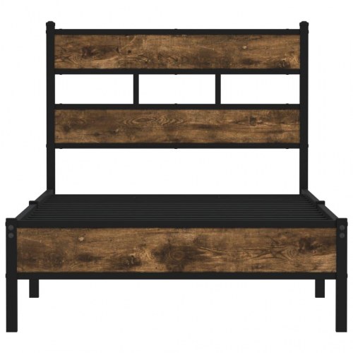 Sengeramme med sengegavl 80 x 200 cm uden madras