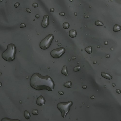 Waders med støvler - str. 40, mørkegrøn PVC-polyester