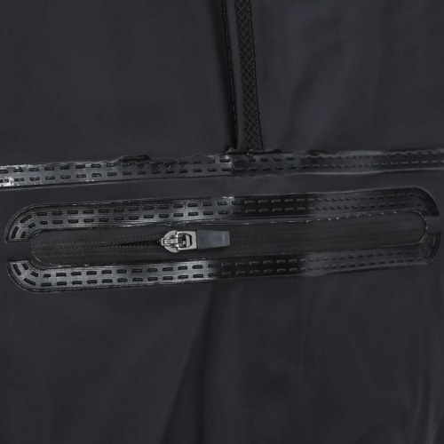 Waders med støvler og bælte str. 39 sort