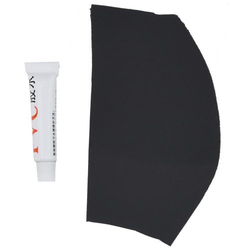 Waders med støvler og bælte str. 39 sort