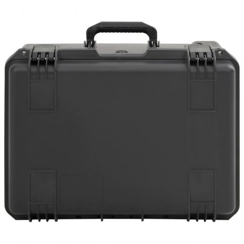 Transportabel flightcase 54 × 41,5 × 29 cm - PP/ABS - sort