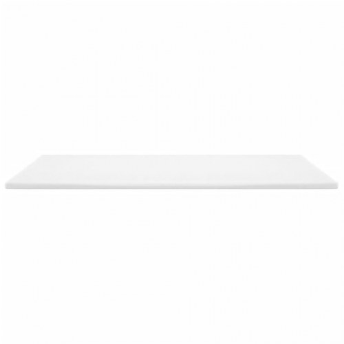 Topmadras i skum 160 x 220 x 5 cm - hvid