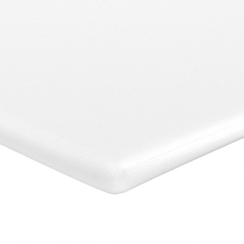 Topmadras i skum 160 x 220 x 5 cm - hvid