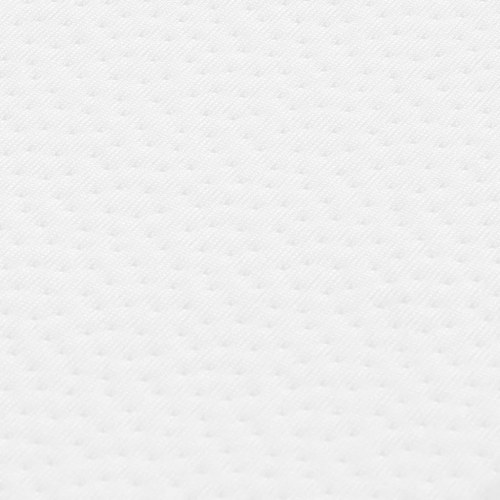 Topmadras i skum 160 x 220 x 5 cm - hvid