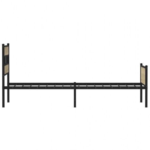 Sengeramme 80 x 200 cm uden madras - sonoma-eg
