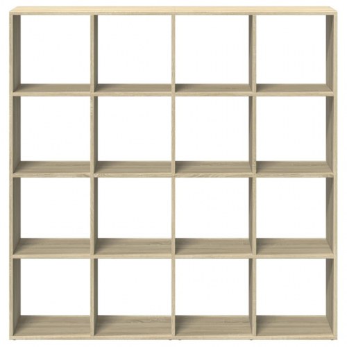 Bogreol 137,5 x 29 x 137,5 cm - sonoma-eg