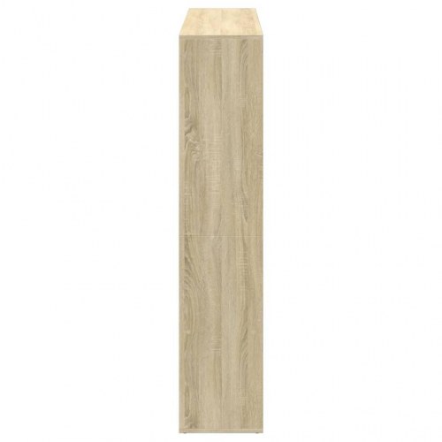Bogreol 137,5 x 29 x 137,5 cm - sonoma-eg